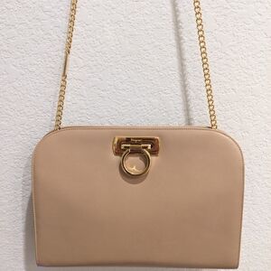 Ferragamo Diana Clutch